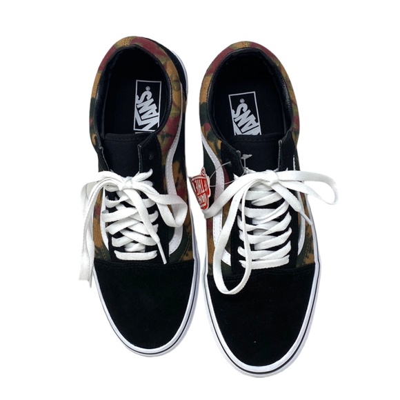 VANS Woodland Wash Old Skool Sneakers Black Skate Men's Suede Canvas VN0A4BW2E9E - Picture 6 of 10
